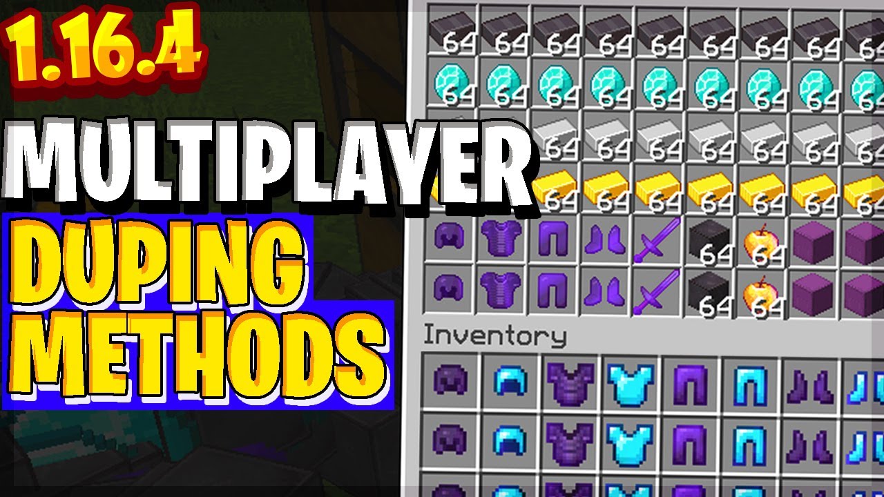 Splash Potions How To Dupe Items In Minecraft 1.16.5