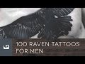 100 Raven Tattoos For Men