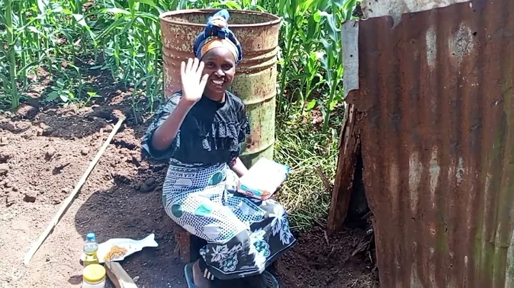 🔥Outdoor African Village Chapati Cooking –😂 Layered, Tasty, Appetizing Homemade Delight.