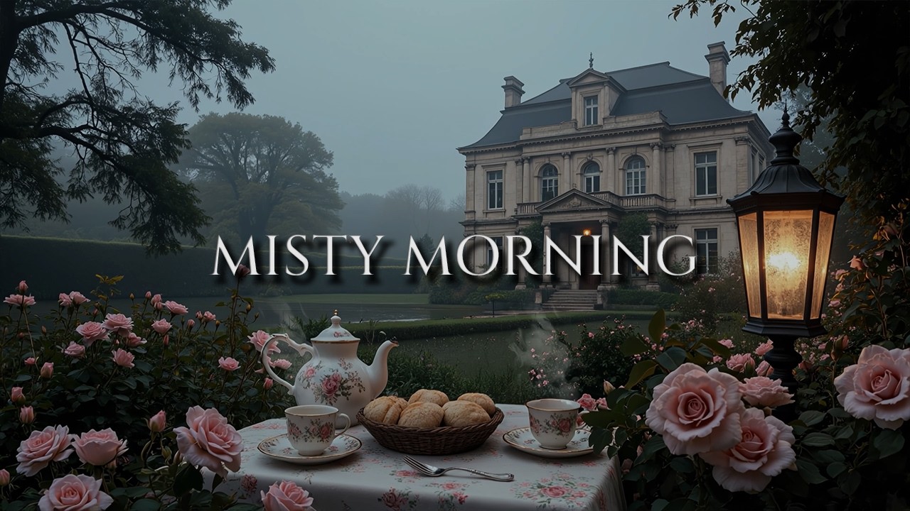 𝐘𝐨𝐮'𝐫𝐞 𝐇𝐚𝐯𝐢𝐧𝐠 𝐓𝐞𝐚 𝐢𝐧 𝐚 𝐐𝐮𝐢𝐞𝐭 𝐌𝐚𝐧𝐨𝐫 𝐆𝐚𝐫𝐝𝐞𝐧 𝐚𝐭 𝐃𝐚𝐰𝐧 | 𝐃𝐚𝐫𝐤 𝐀𝐜𝐚𝐝𝐞𝐦𝐢𝐚 𝐏𝐢𝐚𝐧𝐨 𝐟𝐨𝐫 𝐑𝐞𝐟𝐥𝐞𝐜𝐭𝐢𝐨𝐧