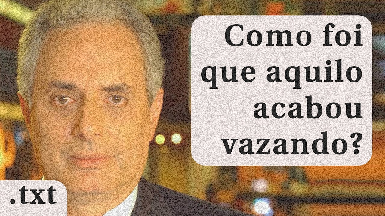 REVELADO: QUEM DERRUBOU WILLIAM WAACK NA GLOBO