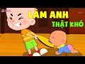 BỐ ĐẦU NHỎ CON ĐẦU TO - Làm Anh Thật Khó Phải Đâu Chuyện Đùa - Hoạt Hình Vui Nhộn