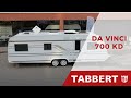 Tabbert Da Vinci 700 KD 2021 Model Karavan Tanıtımı | Agus Karavan
