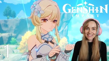 My First Time Playing Genshin Impact - Part 1