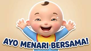 Download lagu HAPPY HERE, HAPPY THERE 🌈 Popular Indonesian Children's Song 3D Pixar Style | Hore Kids
