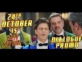 24th October Is HAPPY NEW YEAR The Heist Begins Dialogue Promo Deepika Padukone Shah Rukh Khan 