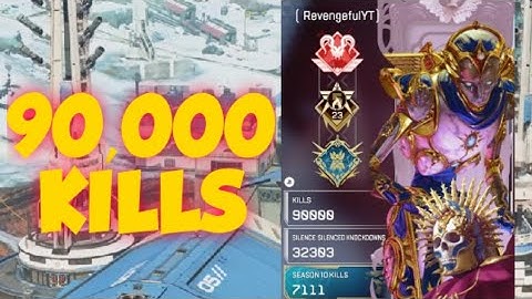 I Hit 90,000 Kills on Revenant in Apex Legends