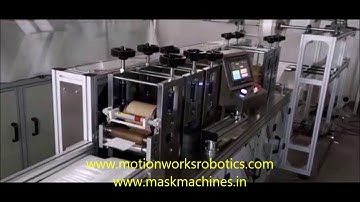 Automatic Face mask Blank Welding Machine