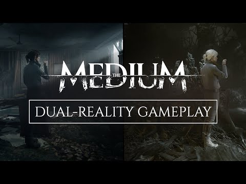 The Medium - Dual-Reality Gameplay Showcase