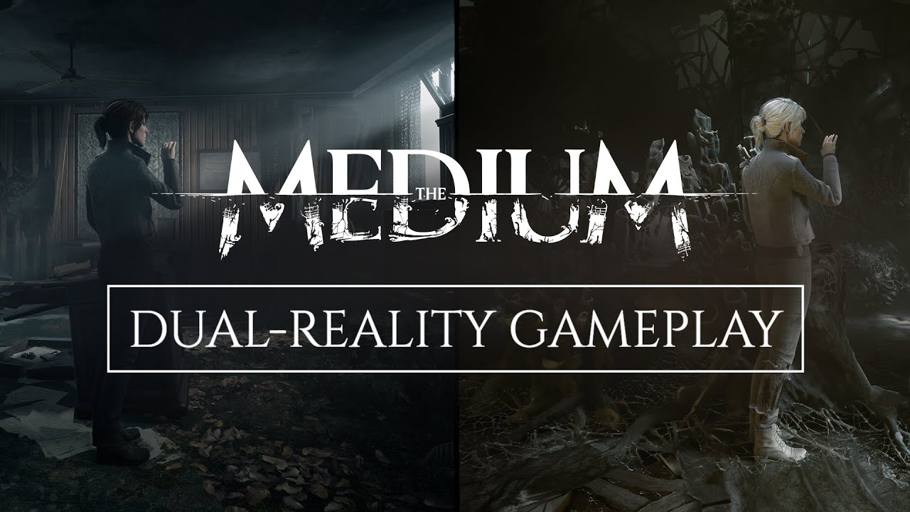 The Medium - Dual-Reality Gameplay Showcase 