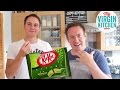 TASTING JAPANESE KIT KATS