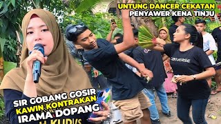 BEGINI JADINYA KALO MAIN² SAMA DANCER || PENYAWER KENA TINJU ! BERSAMA MUSIK JALANAN IRAMA DOPANG