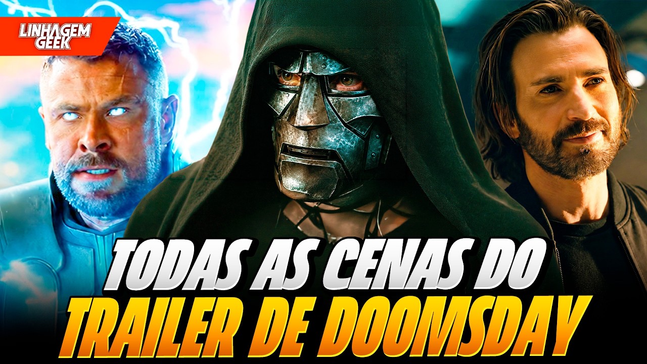 HYPE ALTÍSSIMO! ANÁLISE DO TRAILER VINGADORES DOOMSDAY