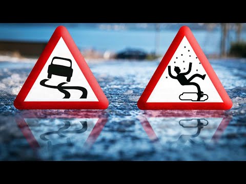Glättegefahr! Im Berufsverkehr drohen rutschige Straßen