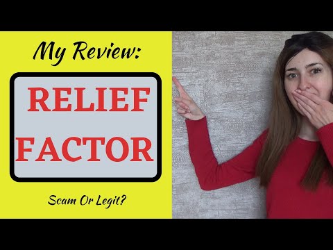 My Relief Factor Review (2021) - Rip-Off Or Not? [7 Points Analysis]