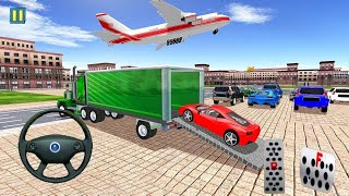 Aeroplane Pilot Car Transporter || aeroplane games screenshot 4