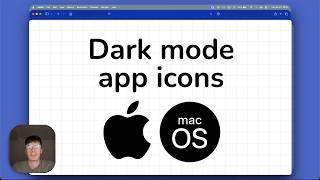 How to Get Dark Mode App Icons on Mac | Full Guide