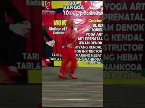 LINE DANCE IBU KITA KARTINI KOREOGRAFER MOMTY ToetyProduction