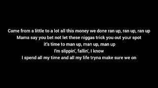 dababy ft. NBA YOUNGBOY- little to alot (lyrics)