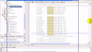 aula 1553 java   Posicionando Componentes na classe