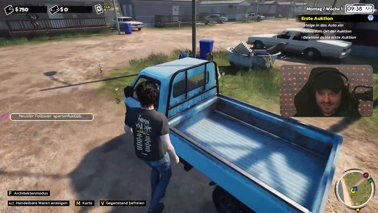 Auf auf ein paar Schätze jagen - Storage Hunter Simulator - Part 1