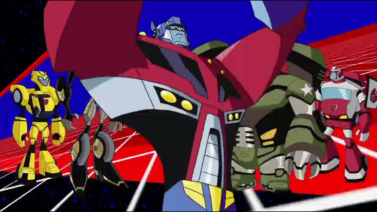 Transformers  Animated   Theme Song   Transformers Official
