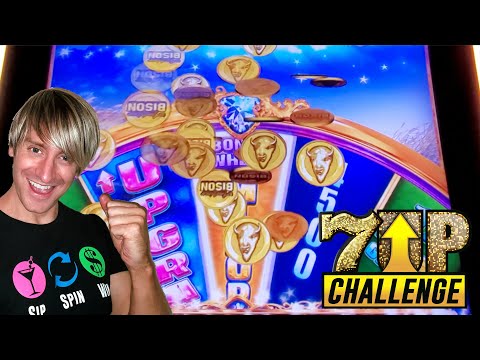 Multiply My Jackpot, Baaaby!  7Up Challenge on Hats!