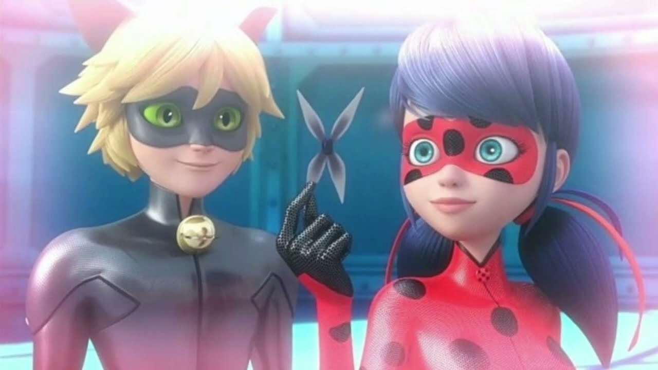 MIRACULOUS SPOILER IMAGE LADYBUG GOT THE BUTTERFLY MIRACULOUS - YouTube