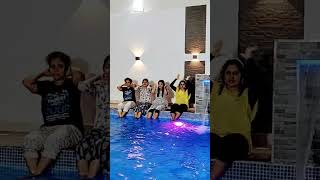 Jil Jil Dance In Pool Wait For The End