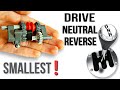 Smallest Drive Neutral Reverse Lego technic gearbox!