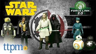 Universo di Star Wars 3.75" 2 Action Figure Pack-Force LINK 2.0 