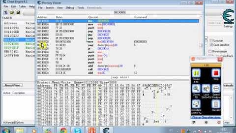 Tutorial configurando Cheat Engine 6.1 para muaway :}