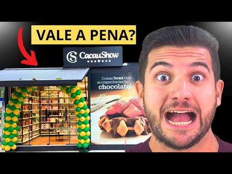 🍫Franquia Cacau Show