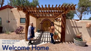 Cinematic Tour of 11524 Deep Creek Rd  Apple Valley, CA