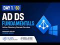 Day 1: Master Windows Server Hybrid Admin | Active Directory Domain Services