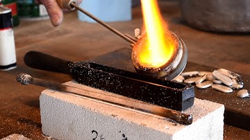 Making Silver Ingots From Scrap