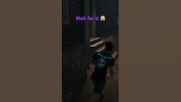 I got jump scared too 🫨 #deadbydaylightsurvivor #gaming #dbdshorts #dbdsurvivor #dbd #zombie