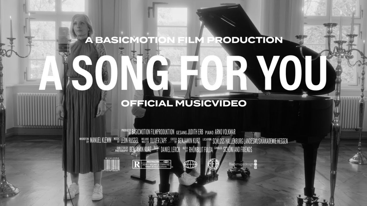 Judith Erb & Arno Volkmar – A Song For You Leon Russell | Offizielles Musikvideo
