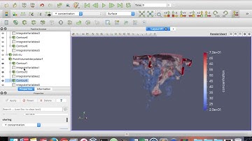Paraview Pipeline for Viscous Finger Visualization