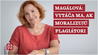 Kamila Magálová: Najviac ma vytáča, ak moralizujú tí, ktorí si sfalšovali diplomovky