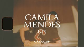 #CamilaMendes BTS |Coach #InMyTabby | What We Carry Makes Us Stronger