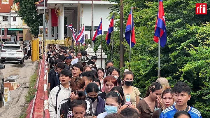 ជម្លោះព្រំដែនខ្មែរ-ថៃ៖ តើកម្ពុជាអាចពិចារណា​ពី​ការ​ជម្លៀសពលរដ្ឋចេញពីទឹកដីថៃឬយ៉ាងណា?