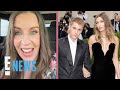 Justin biebers mom pattie mallette reacts to hailey biebers pregnancy  e news