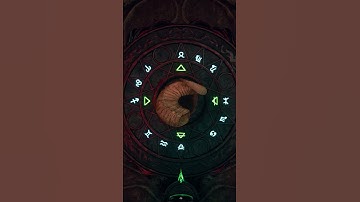 Hoe je de Zodiac-puzzel voor de Void Sword-upgrade ECHT oplost! - Black Ops 6: Zombies #shorts