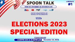 SPOON TALK ELECTION SPECIAL EDITION