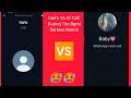 Dad's Vs Gf Call During The Bgmi Serious Match #shorts #viral
