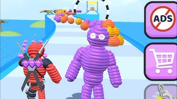 Rope⚔️Man Run Part 1 Mux all Levels (Ios Infinity) Android games pely