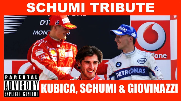 Robert Kubica - Schumi Tribute (Feat. Michael Schu...
