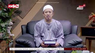 Live] : Ustadz Mubarok Bamualim, Lc., M. H. I. - Kitab Riyadhus Shalihin