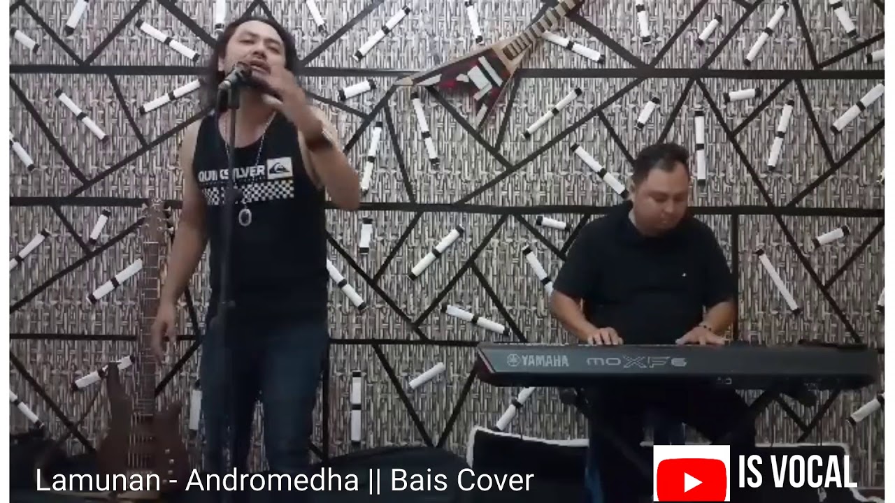 Baiss ( cover ) Lamunan by andromedha